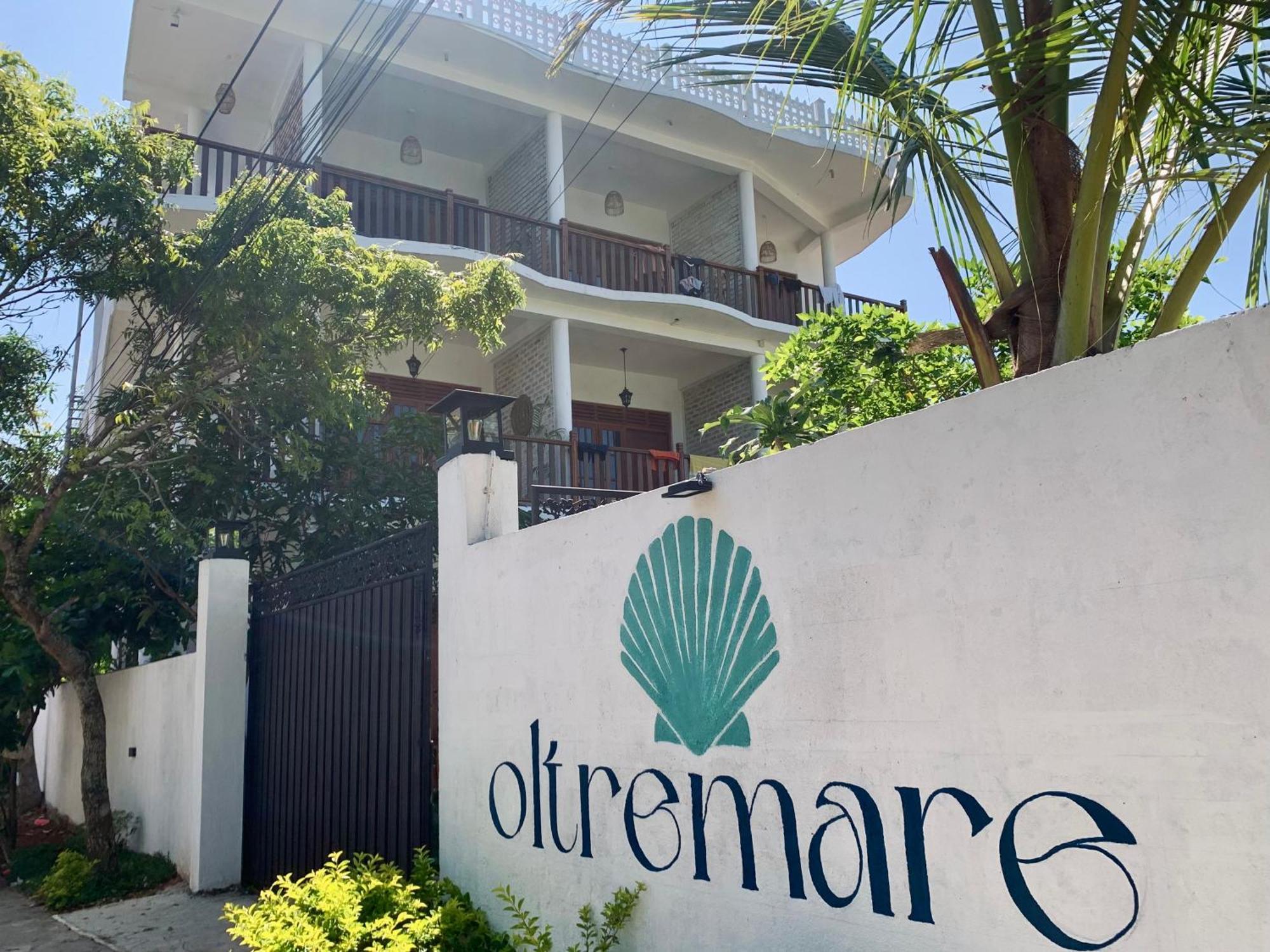 Hotel Oltremare Mirissa Extérieur photo